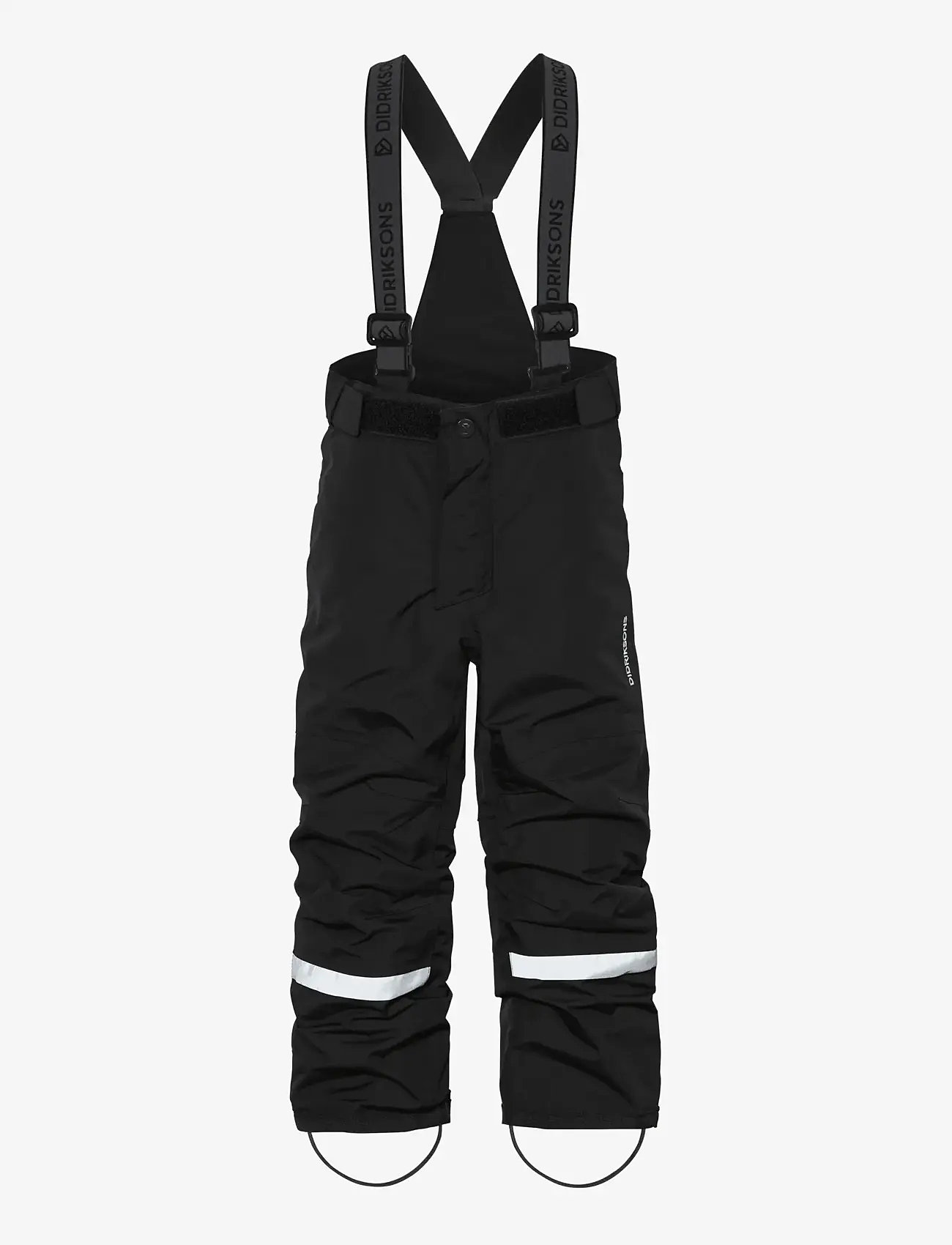 Didriksons - IDRE KIDS PANTS 6 - skidbyxor - black - 1