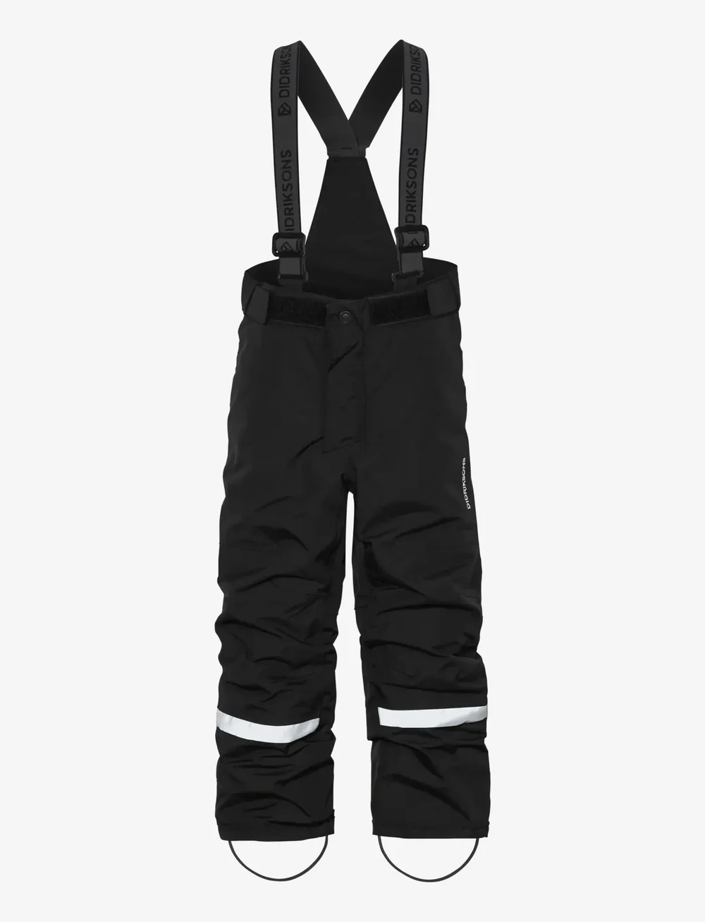 Didriksons - IDRE KIDS PANTS 6 - pantalons de ski - black - 1
