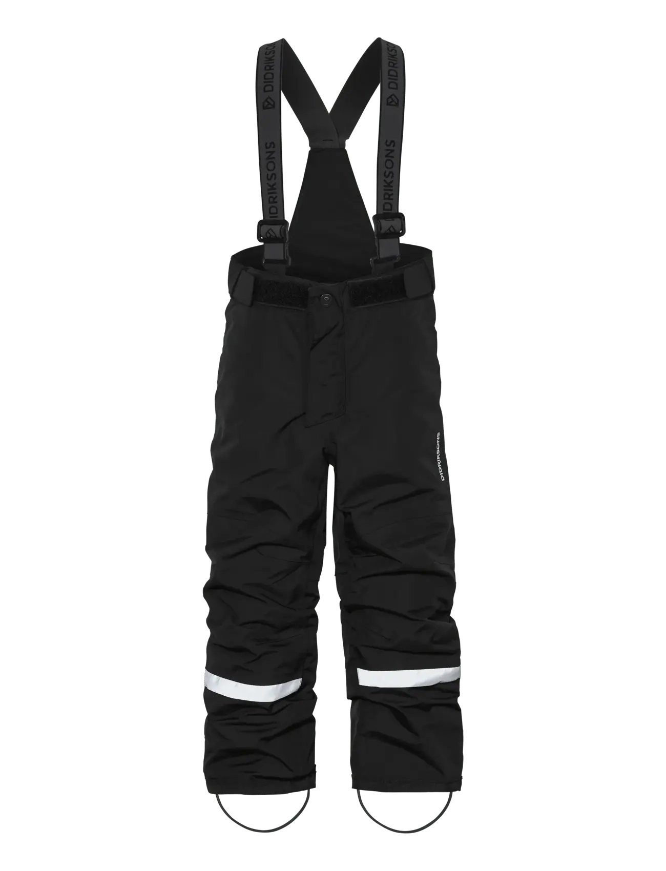 Didriksons IDRE KIDS PANTS 6 - Underdele - BLACK / black