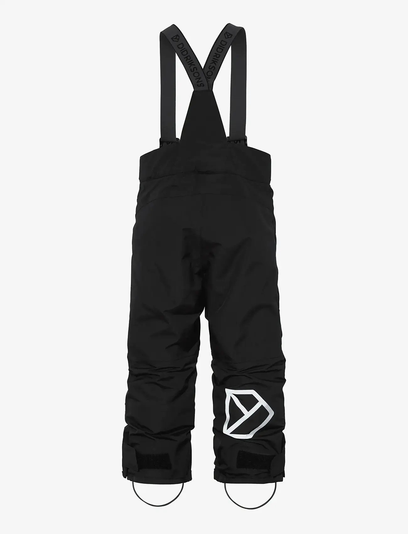Didriksons - IDRE KIDS PANTS 6 - skidbyxor - black - 2