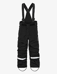 Didriksons - IDRE KIDS PANTS 6 - spodnie narciarskie - black - 1