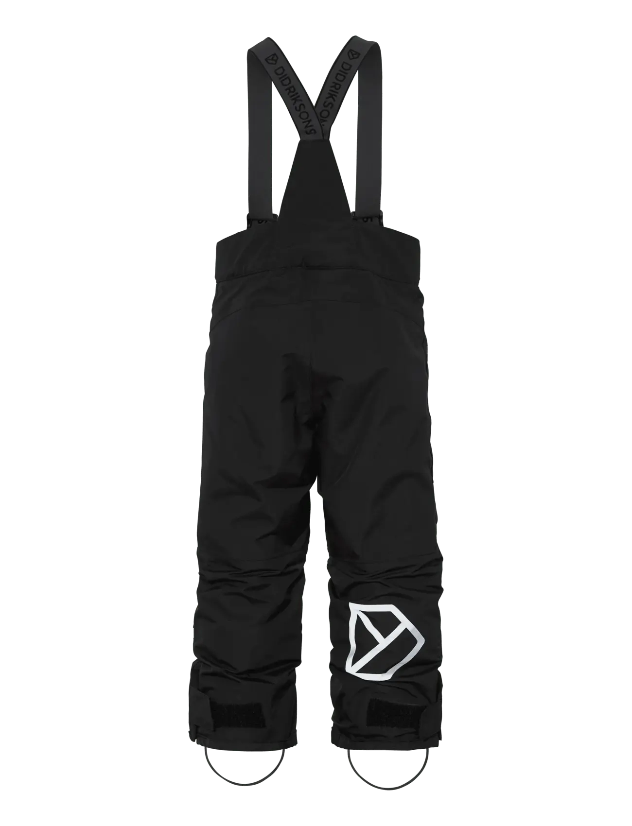 Didriksons - IDRE KIDS PANTS 6 - skidbyxor - black - 2
