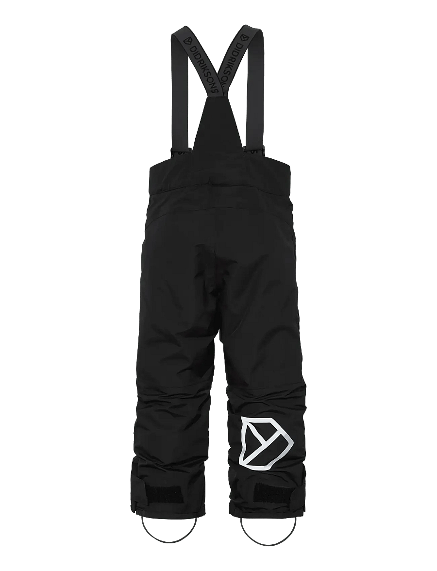Didriksons - IDRE KIDS PANTS 6 - skidbyxor - black - 2