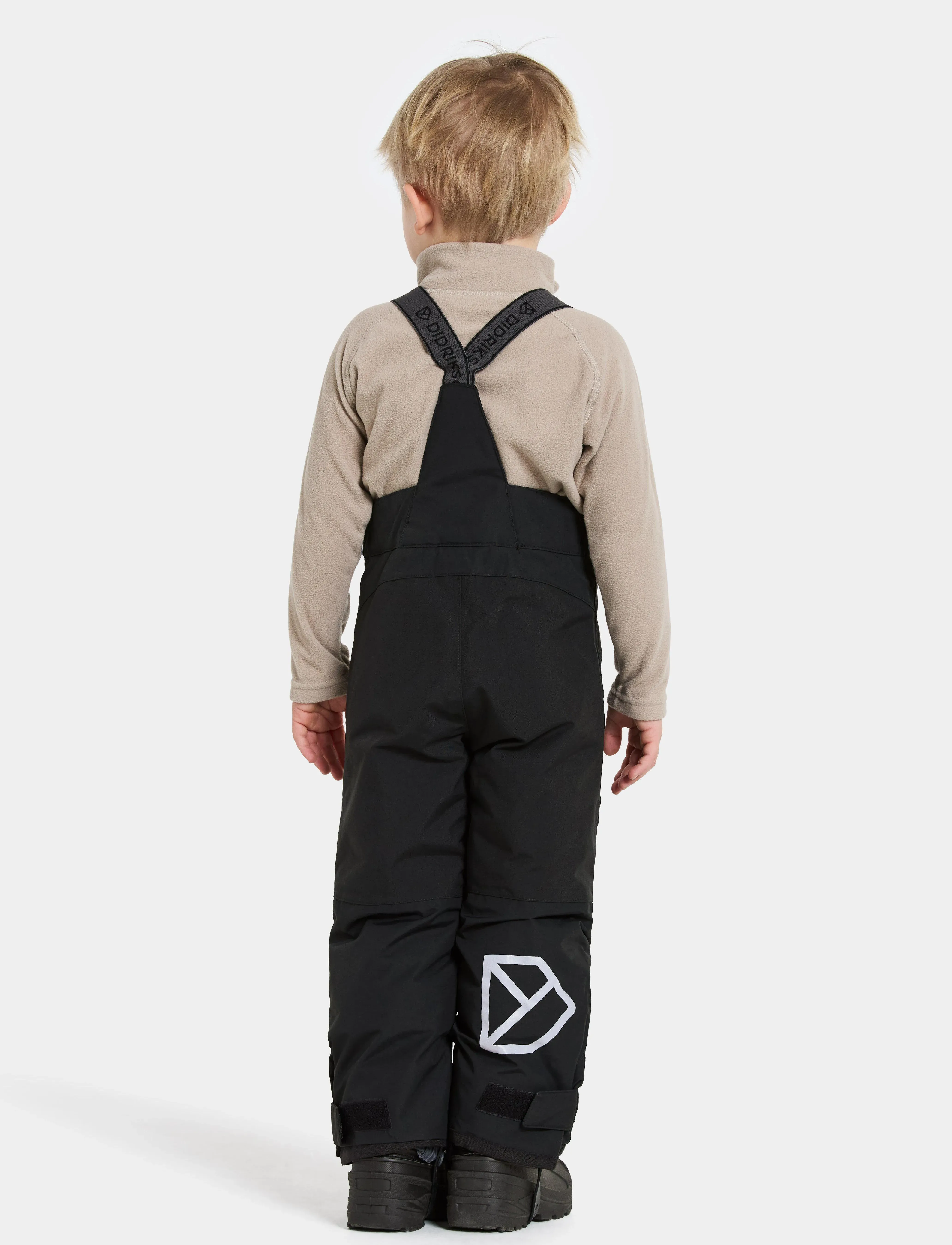 Didriksons - IDRE KIDS PANTS 6 - skidbyxor - black - 4