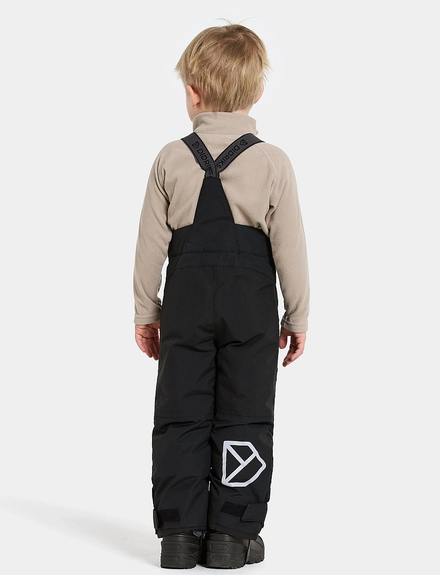 Didriksons - IDRE KIDS PANTS 6 - skidbyxor - black - 4