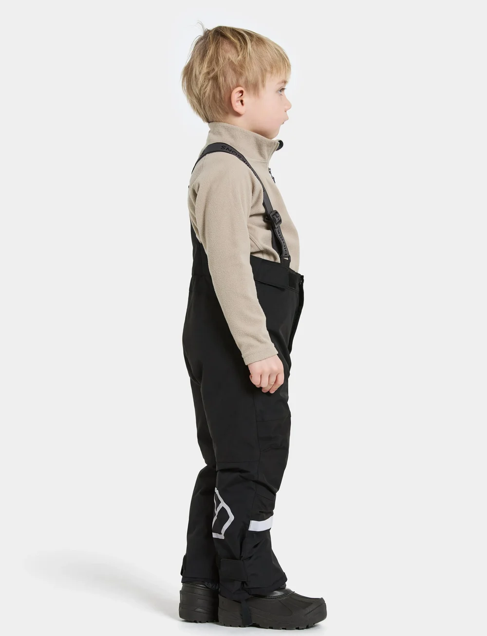 Didriksons - IDRE KIDS PANTS 6 - pantalons de ski - black - 5