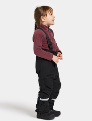 Didriksons - IDRE KIDS PANTS 6 - spodnie narciarskie - black - 6
