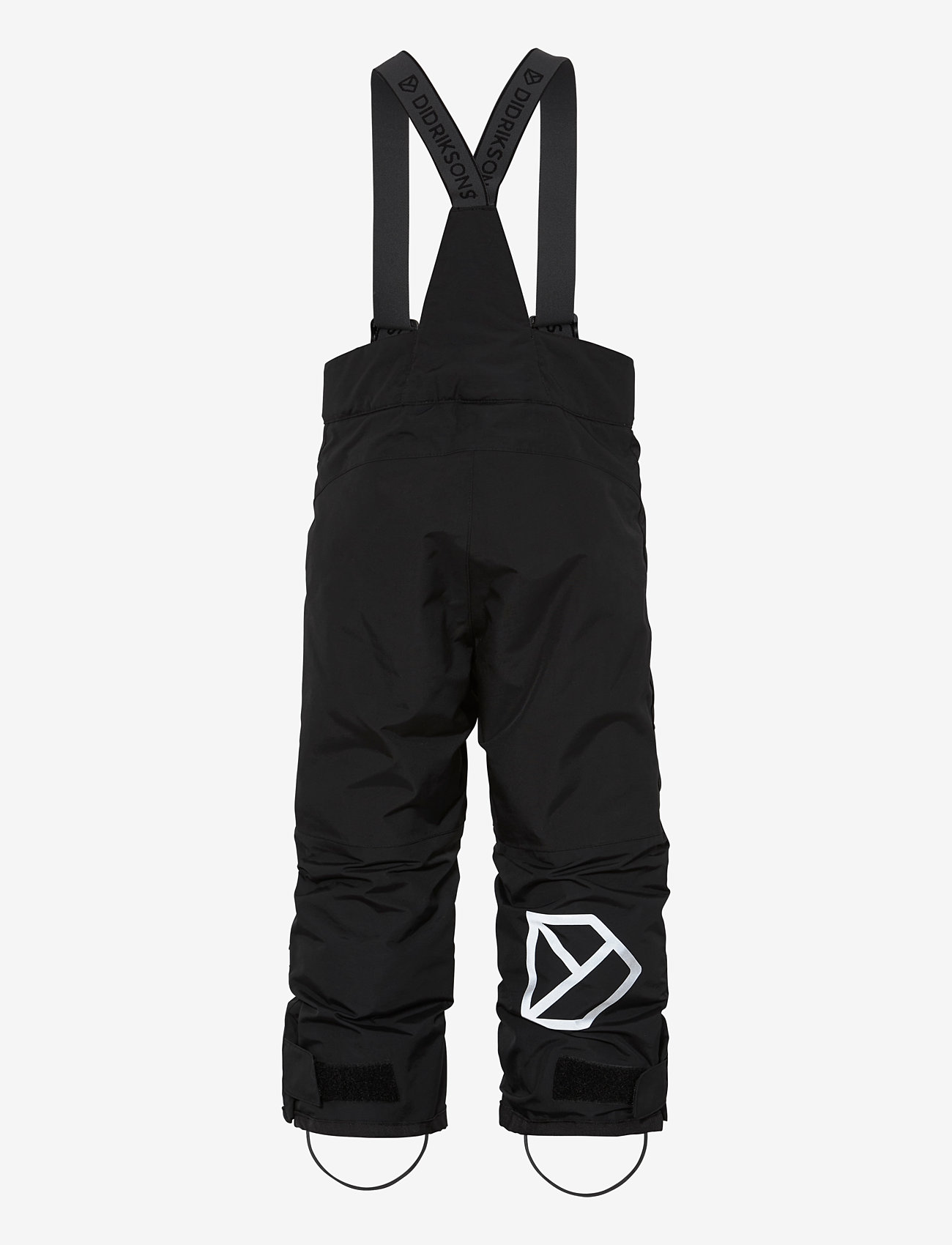 Didriksons - IDRE KIDS PANTS 6 - skidbyxor - black - 3
