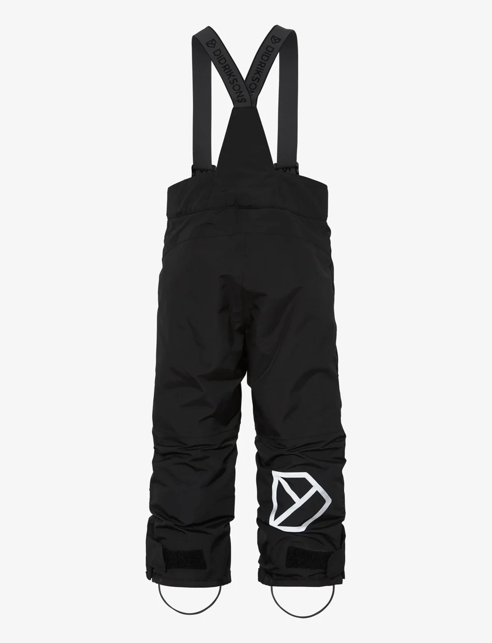 Didriksons - IDRE KIDS PANTS 6 - pantalons de ski - black - 3