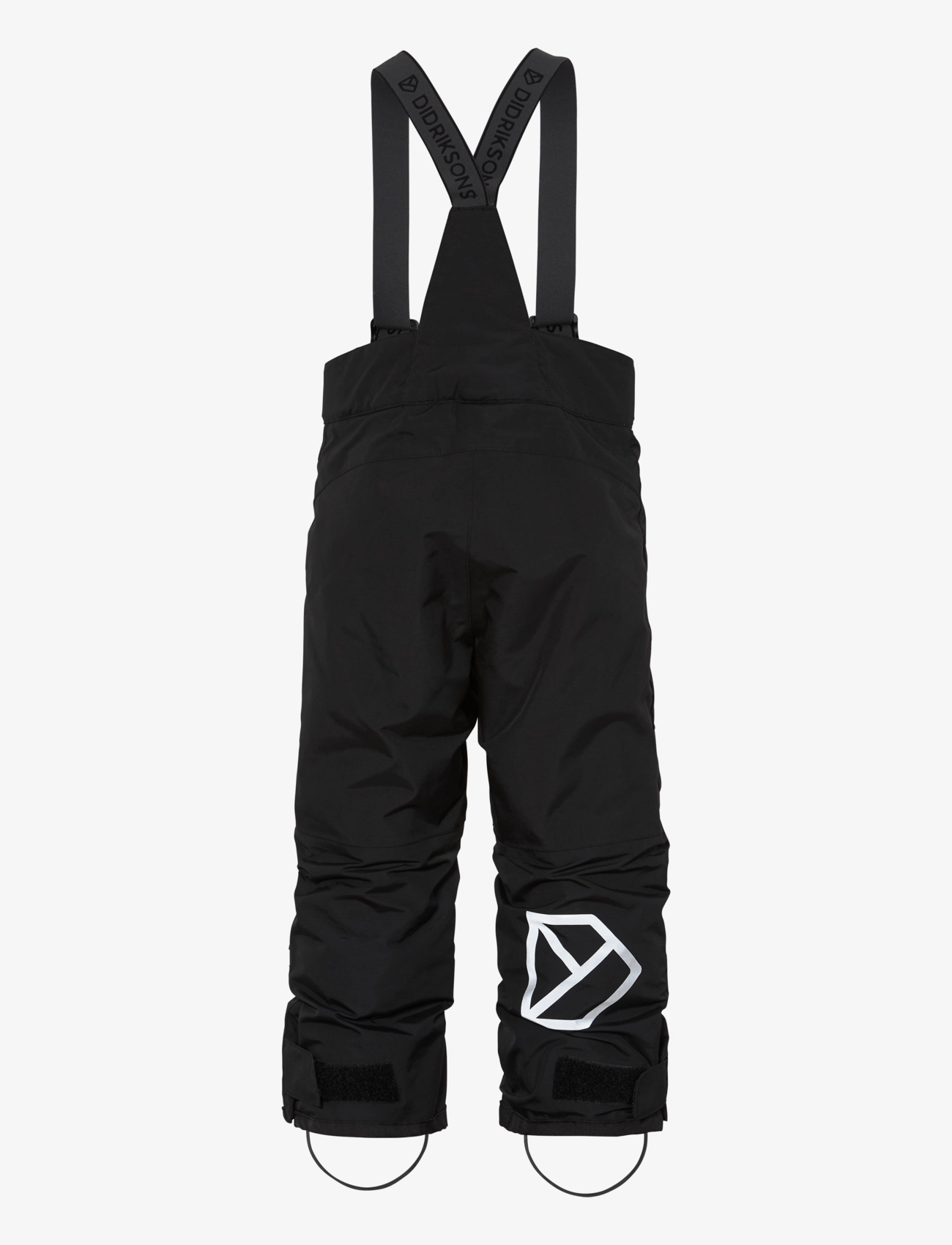 Didriksons - IDRE KIDS PANTS 6 - skidbyxor - black - 3