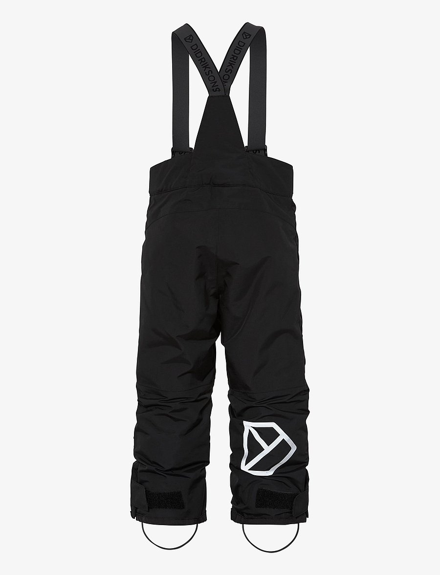 Didriksons - IDRE KIDS PANTS 6 - skidbyxor - black - 3