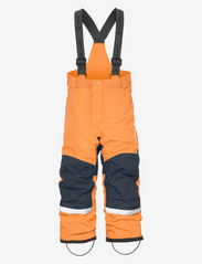 Didriksons - IDRE KIDS PANTS 6 - spodnie narciarskie - cantaloupe - 0