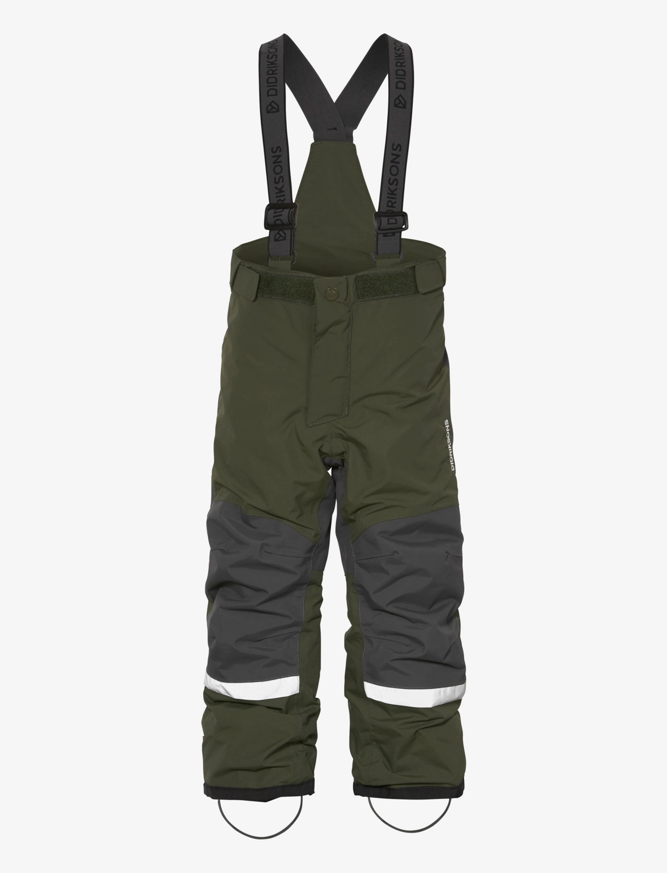 Didriksons IDRE KIDS PANTS 6 - Vintertøj - DEEP GREEN / khaki/green