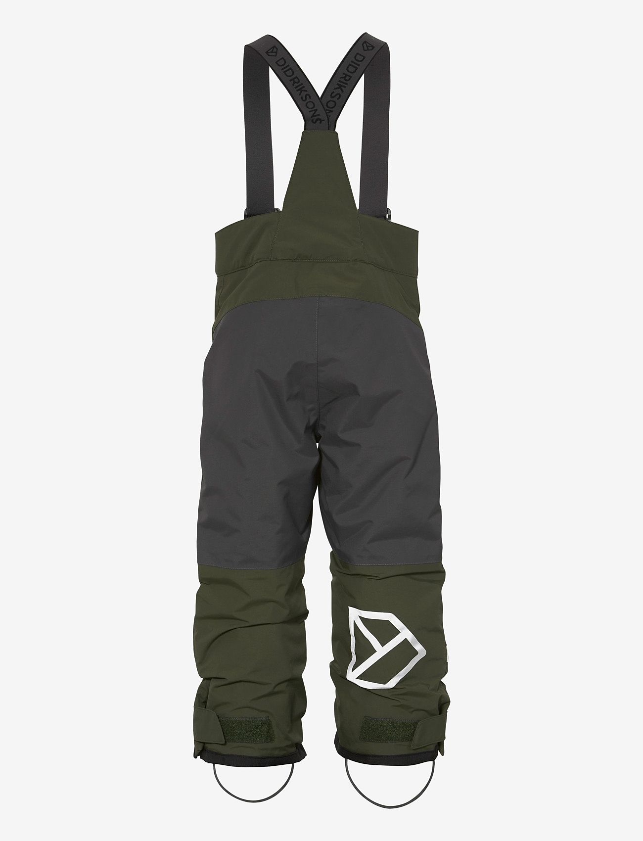 Didriksons - IDRE KIDS PANTS 6 - skidbyxor - deep green - 2