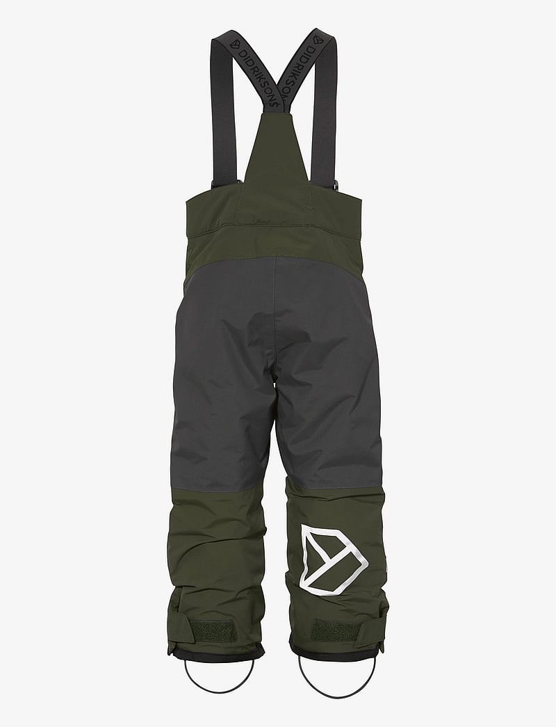 Didriksons - IDRE KIDS PANTS 6 - skidbyxor - deep green - 2