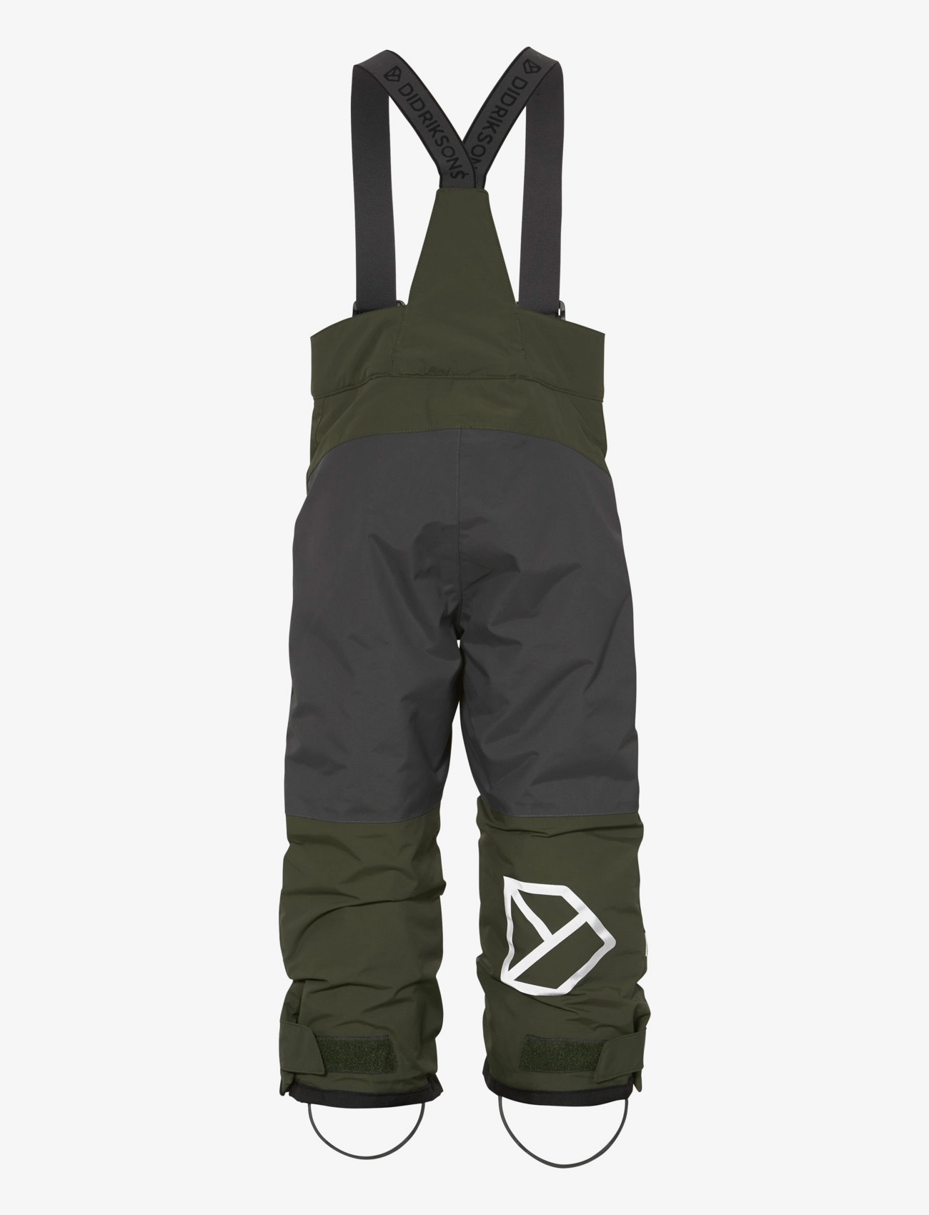 Didriksons - IDRE KIDS PANTS 6 - virsbikses - deep green - 2