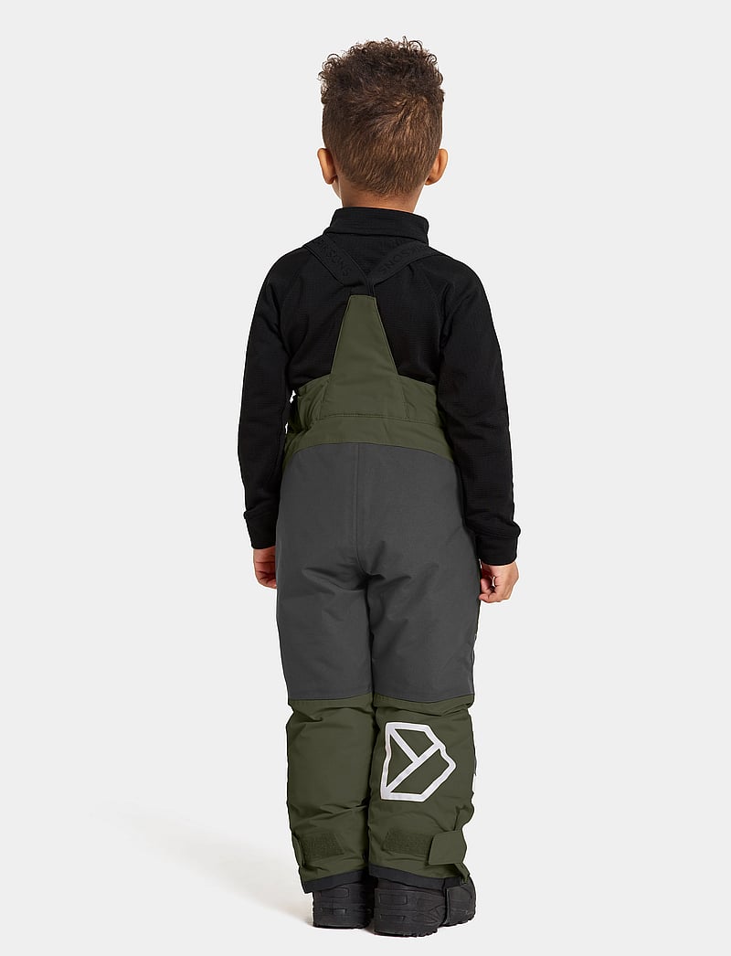 Didriksons - IDRE KIDS PANTS 6 - skidbyxor - deep green - 5