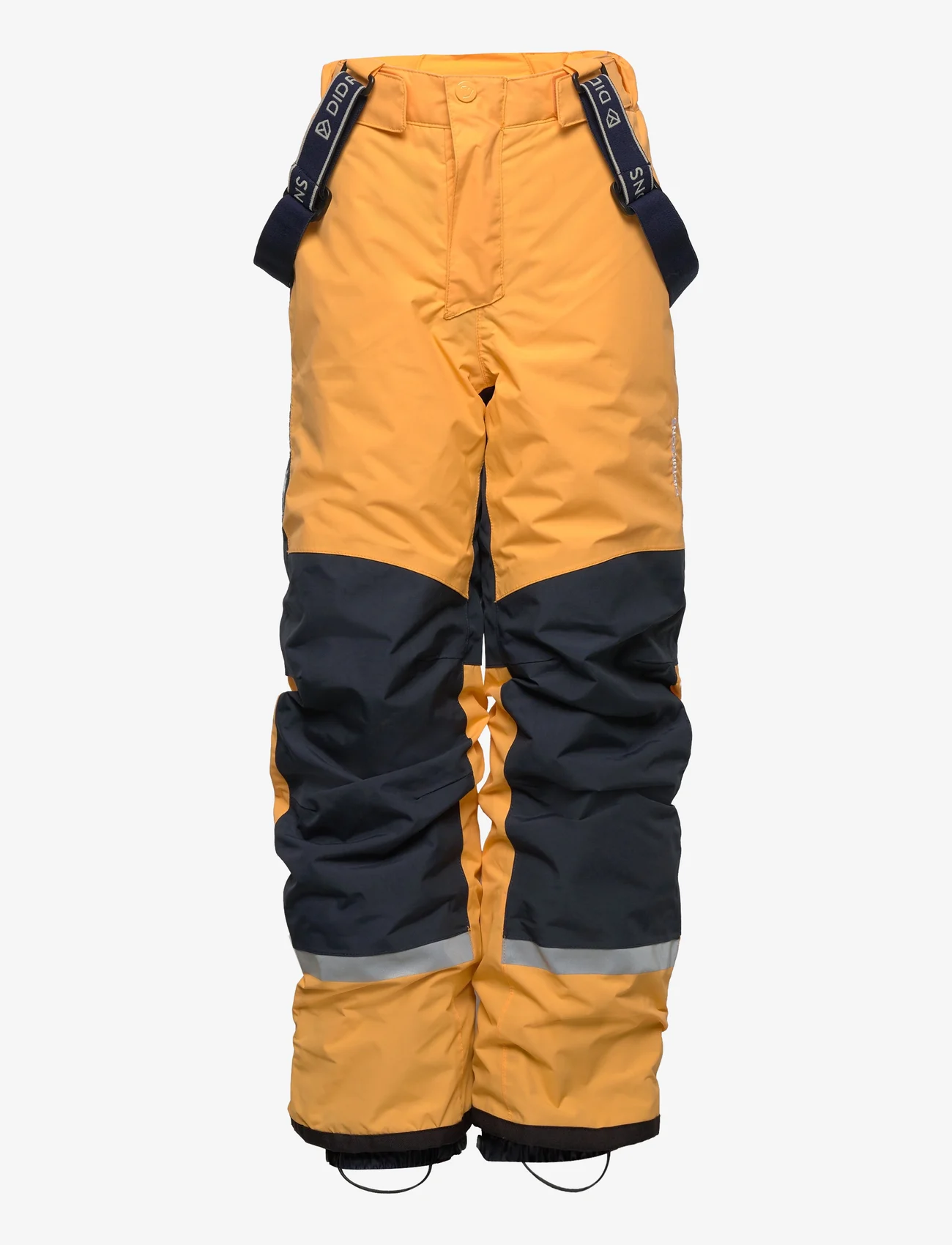 Didriksons - IDRE KIDS PANTS 6 - spodnie narciarskie - fire yellow - 0
