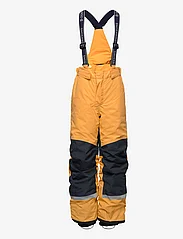 Didriksons - IDRE KIDS PANTS 6 - spodnie narciarskie - fire yellow - 2