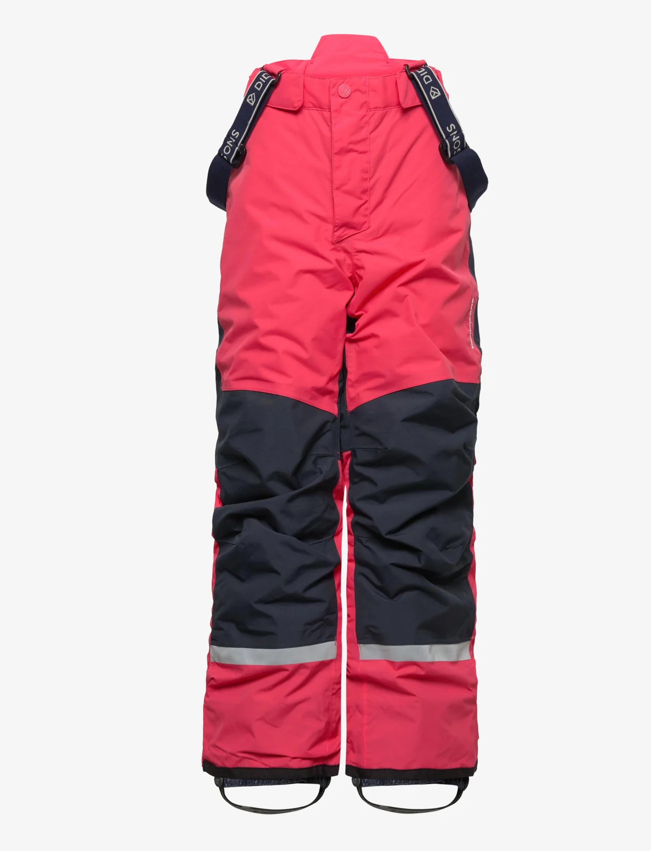 Didriksons - IDRE KIDS PANTS 6 - skibukser - modern pink - 0