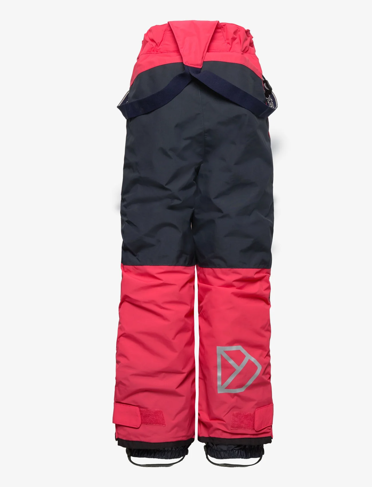 Didriksons - IDRE KIDS PANTS 6 - slidinėjimo kelnės - modern pink - 1