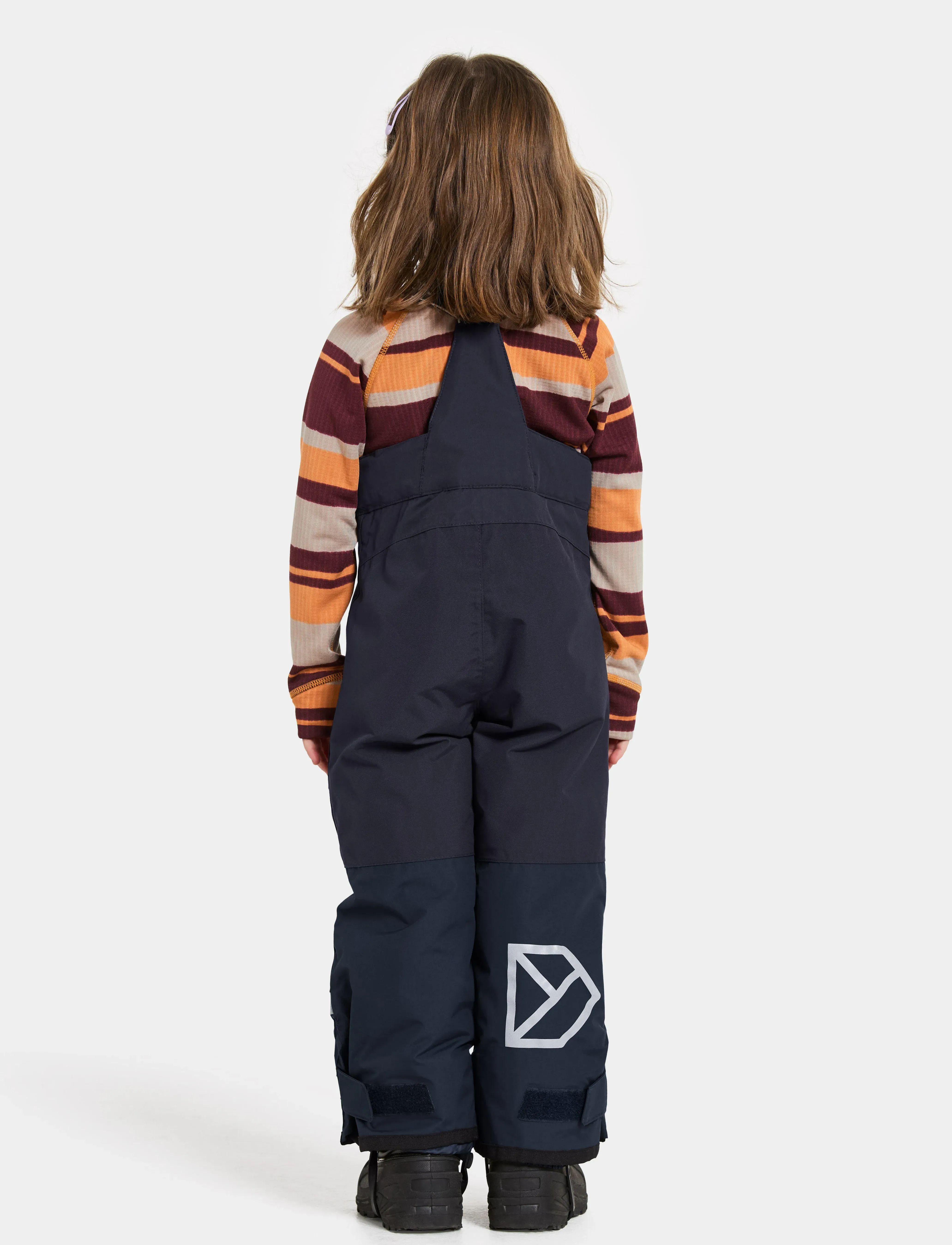 Didriksons - IDRE KIDS PANTS 6 - skidbyxor - navy - 3