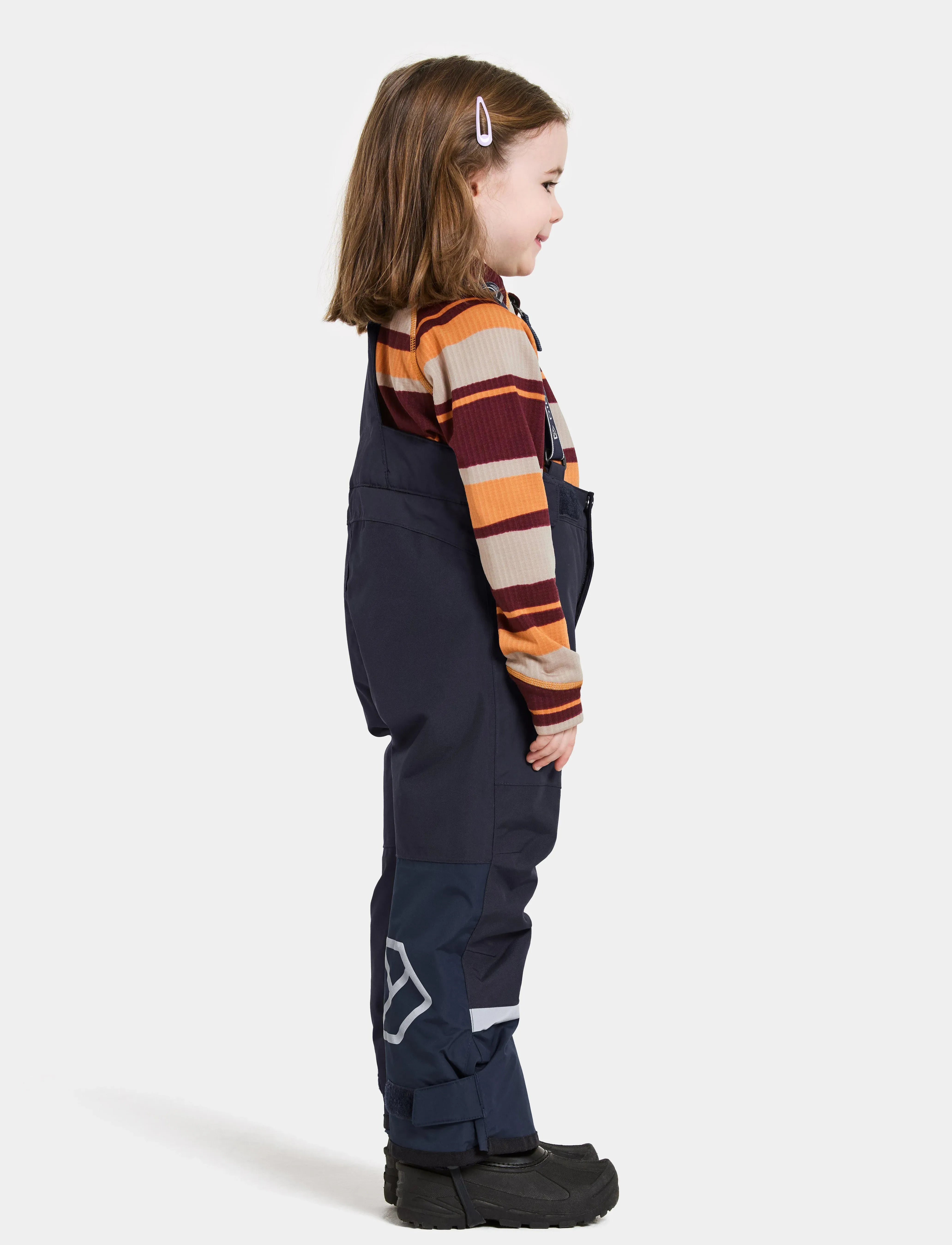 Didriksons - IDRE KIDS PANTS 6 - skidbyxor - navy - 4