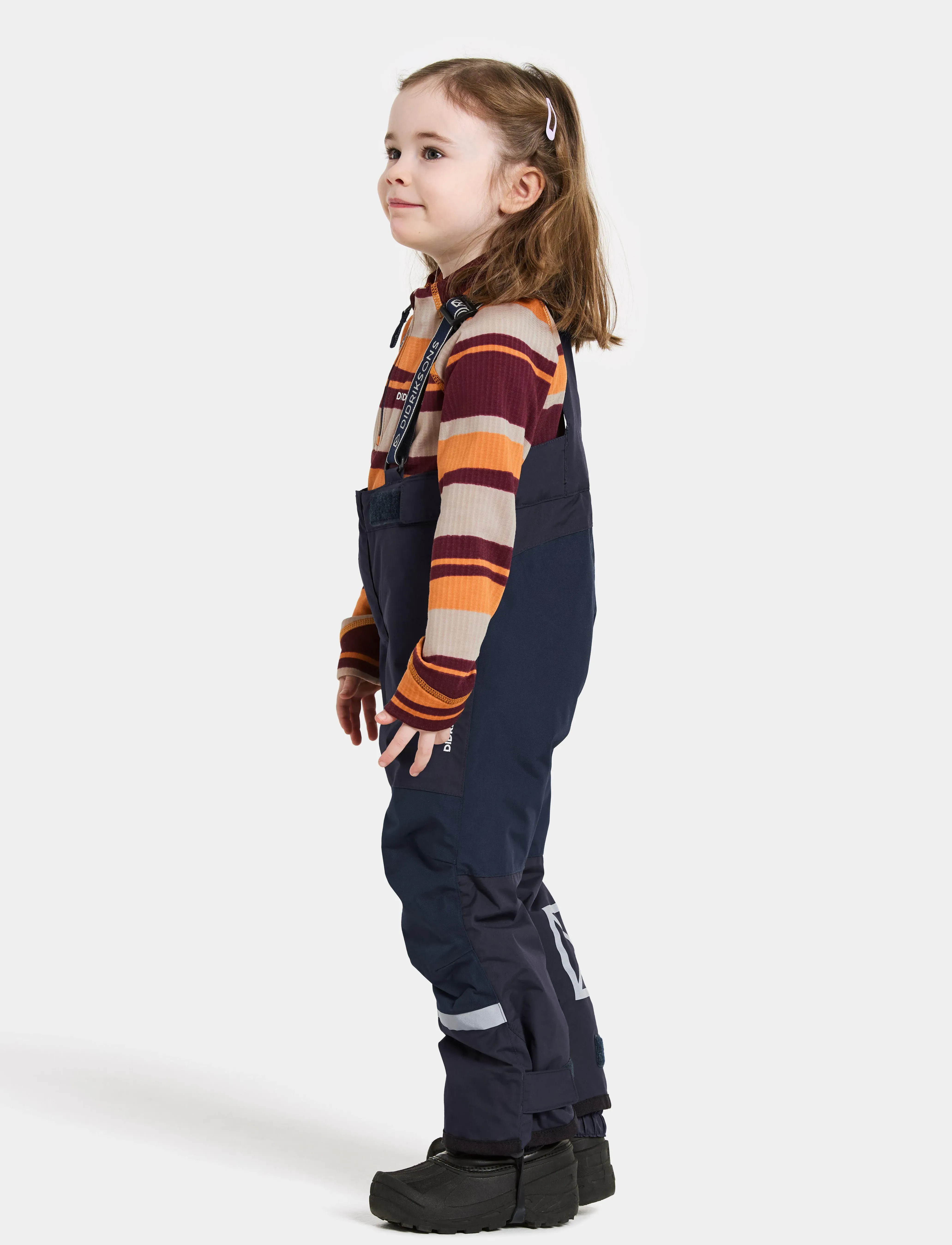 Didriksons - IDRE KIDS PANTS 6 - skidbyxor - navy - 5
