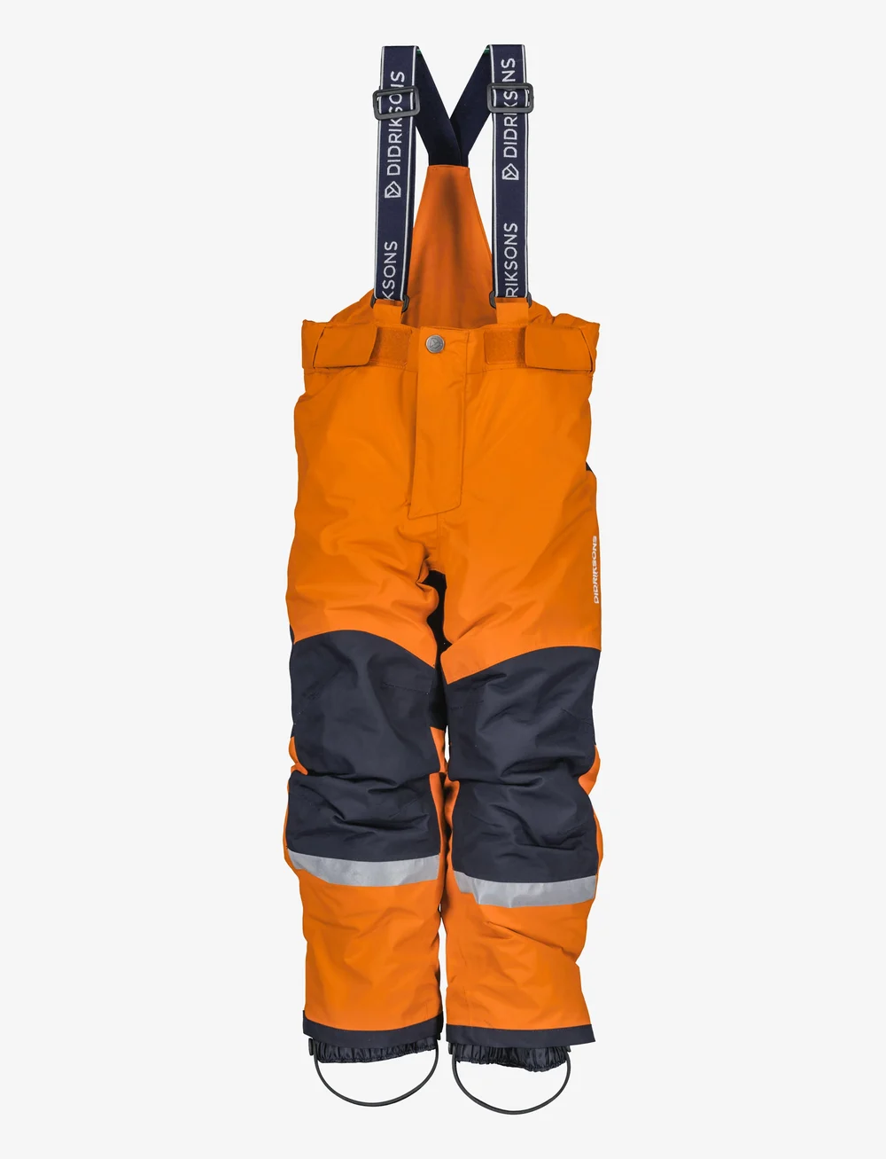 Didriksons - IDRE KIDS PANTS 6 - skidbyxor - orange jam - 1