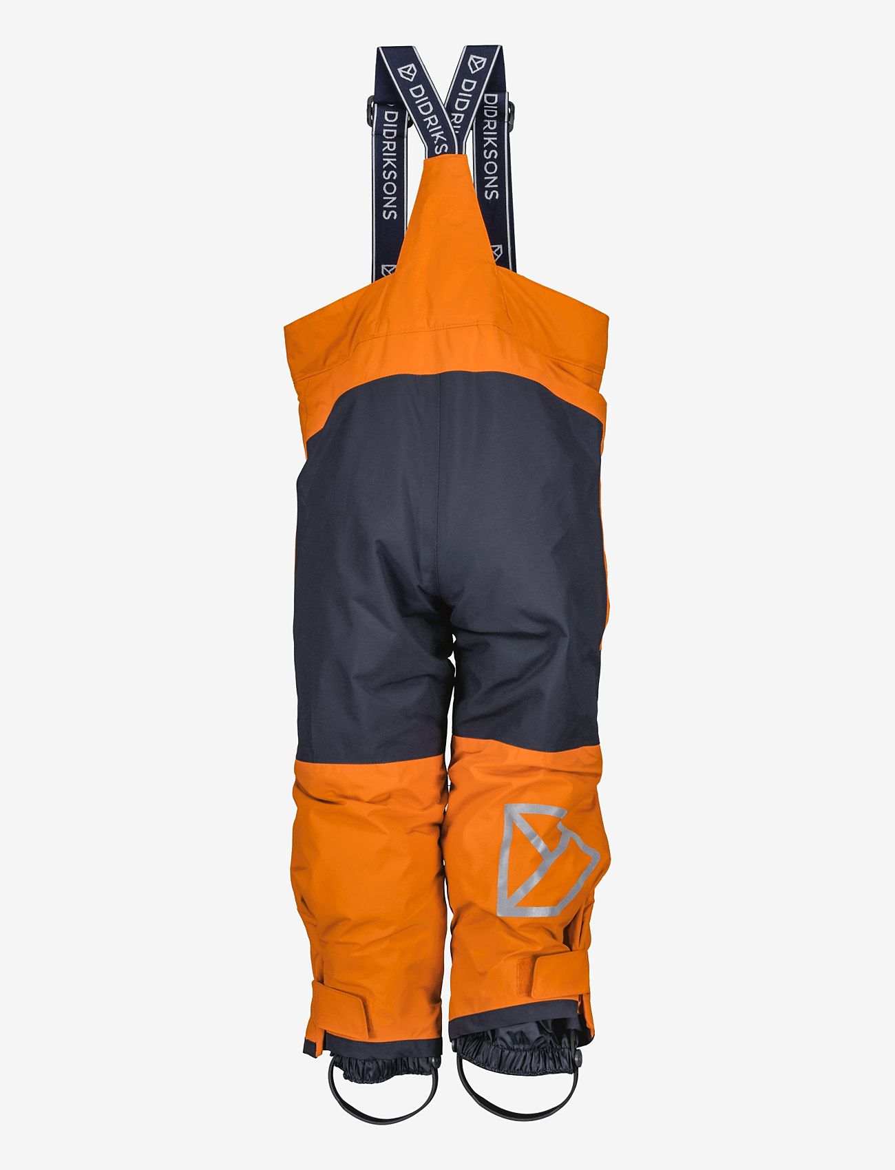 Didriksons - IDRE KIDS PANTS 6 - skibukser - orange jam - 2
