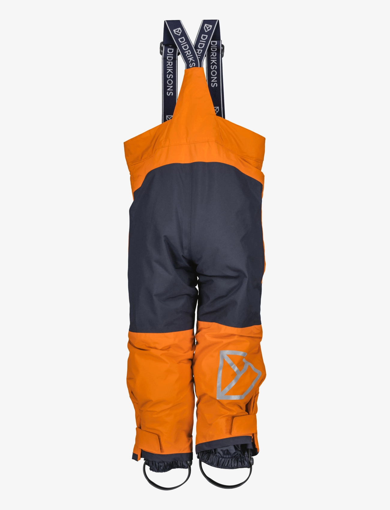 Didriksons - IDRE KIDS PANTS 6 - päällihousut - orange jam - 2