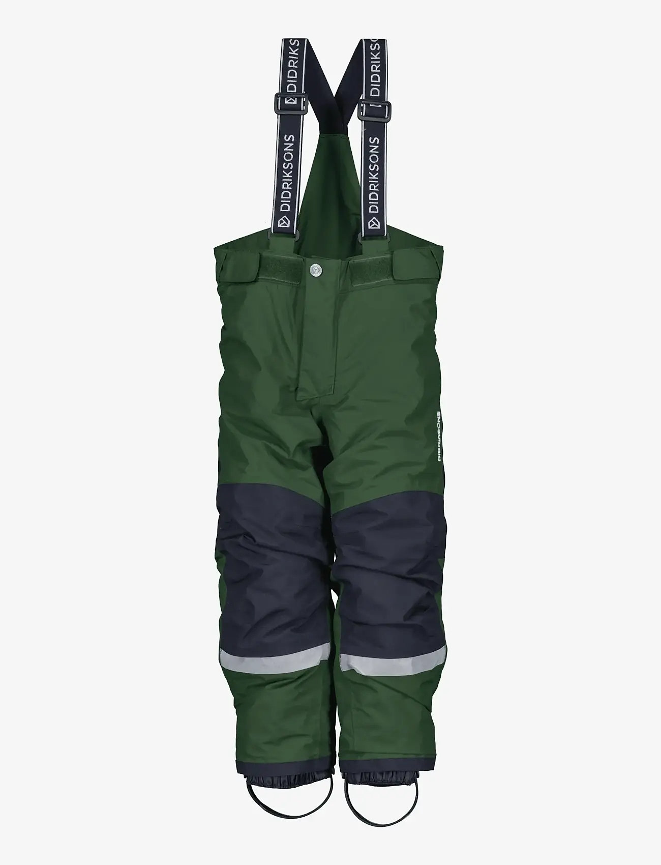 Didriksons - IDRE KIDS PANTS 6 - skidbyxor - pine green - 1