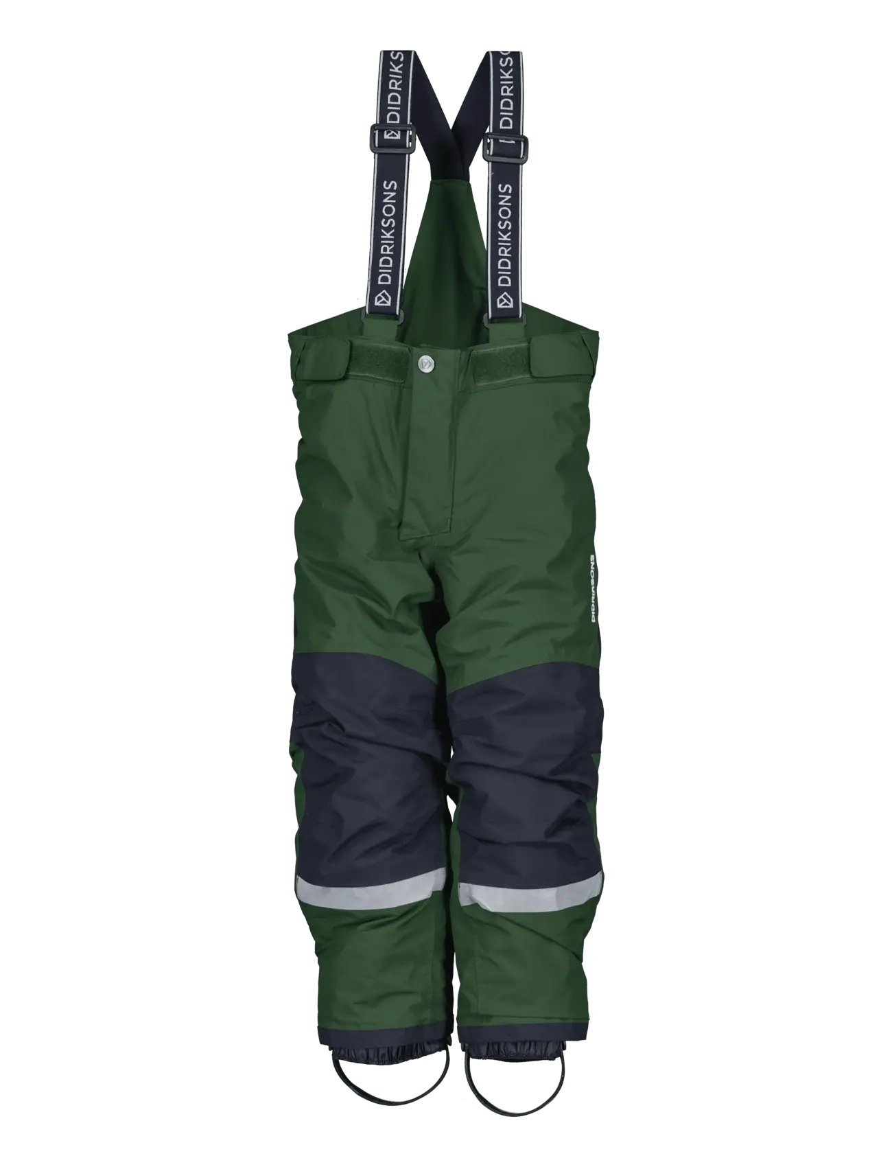 Didriksons IDRE KIDS PANTS 6 - Didriksons - PINE GREEN / green