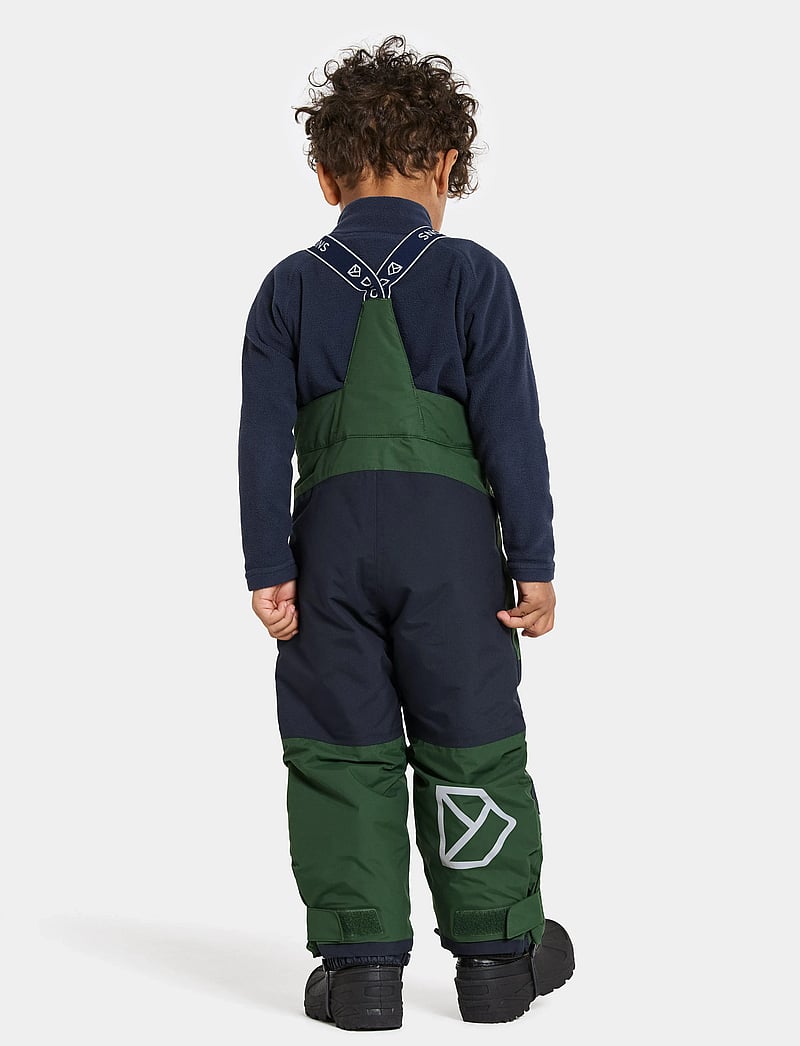 Didriksons - IDRE KIDS PANTS 6 - skidbyxor - pine green - 3