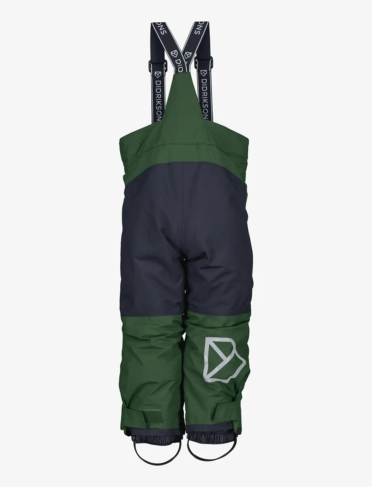 Didriksons - IDRE KIDS PANTS 6 - skidbyxor - pine green - 2