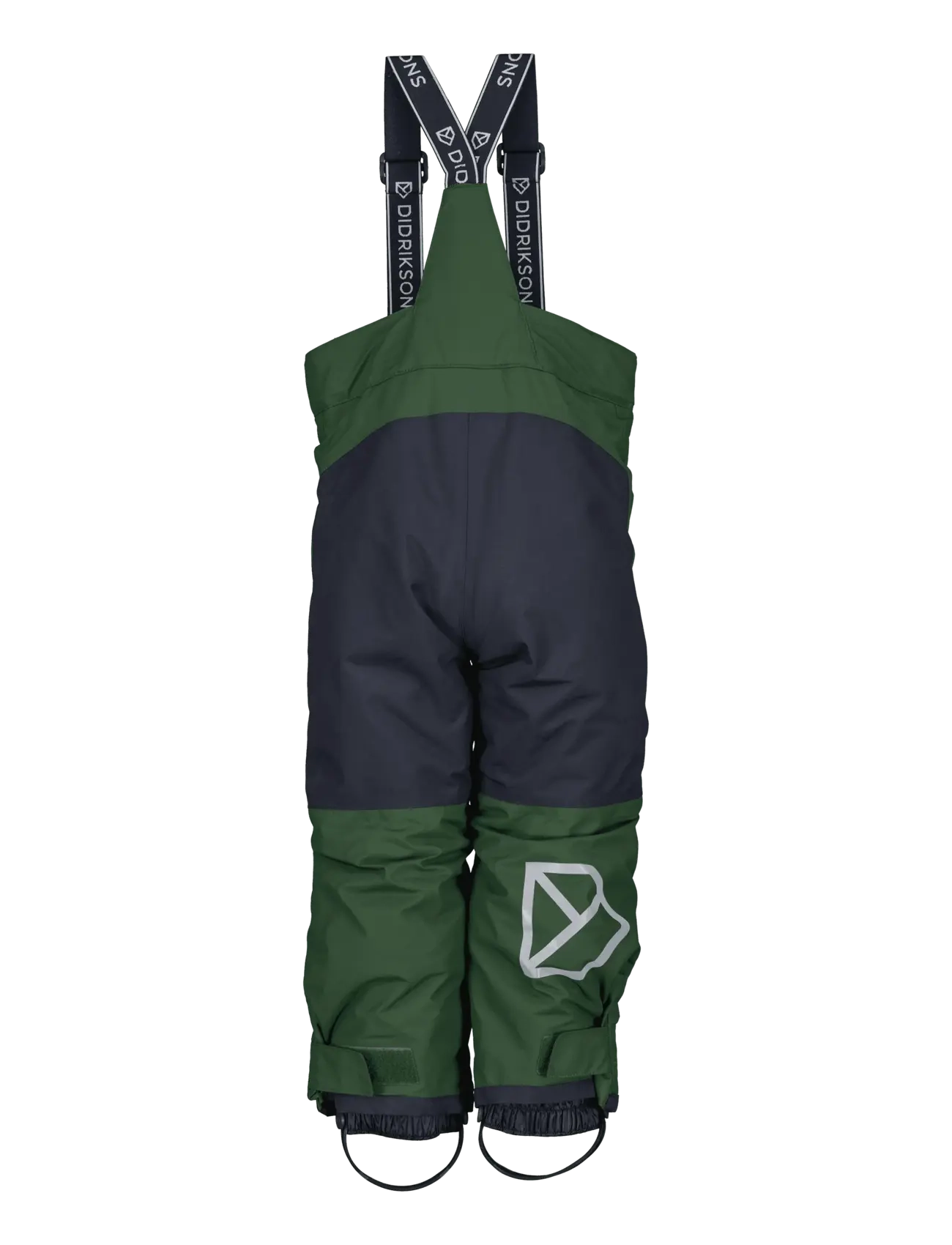 Didriksons - IDRE KIDS PANTS 6 - spodnie narciarskie - pine green - 2
