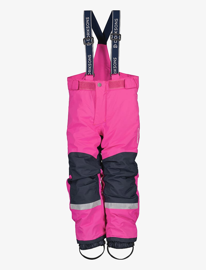 Didriksons - IDRE KIDS PANTS 6 - suusapüksid - plastic pink - 1