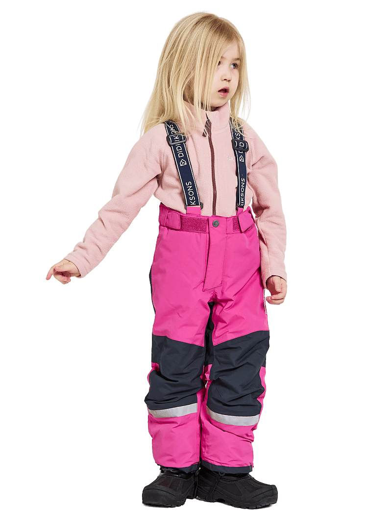 Didriksons - IDRE KIDS PANTS 6 - suusapüksid - plastic pink - 0