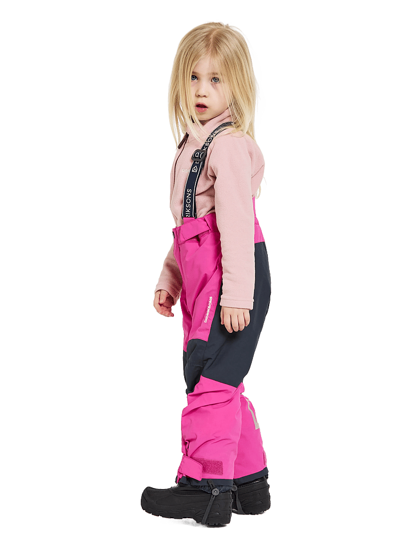 Didriksons - IDRE KIDS PANTS 6 - suusapüksid - plastic pink - 3