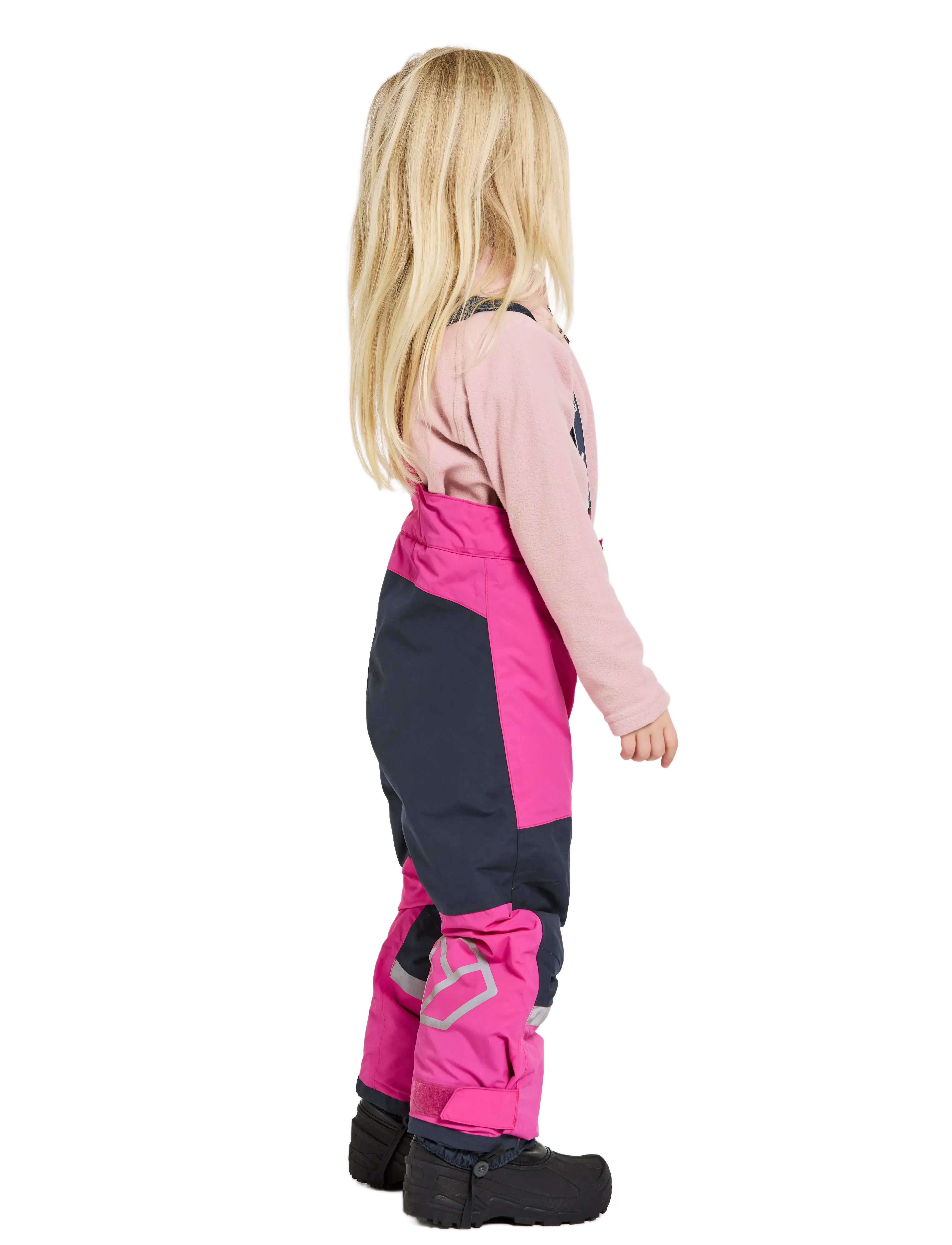 Didriksons - IDRE KIDS PANTS 6 - regenhosen - plastic pink - 5