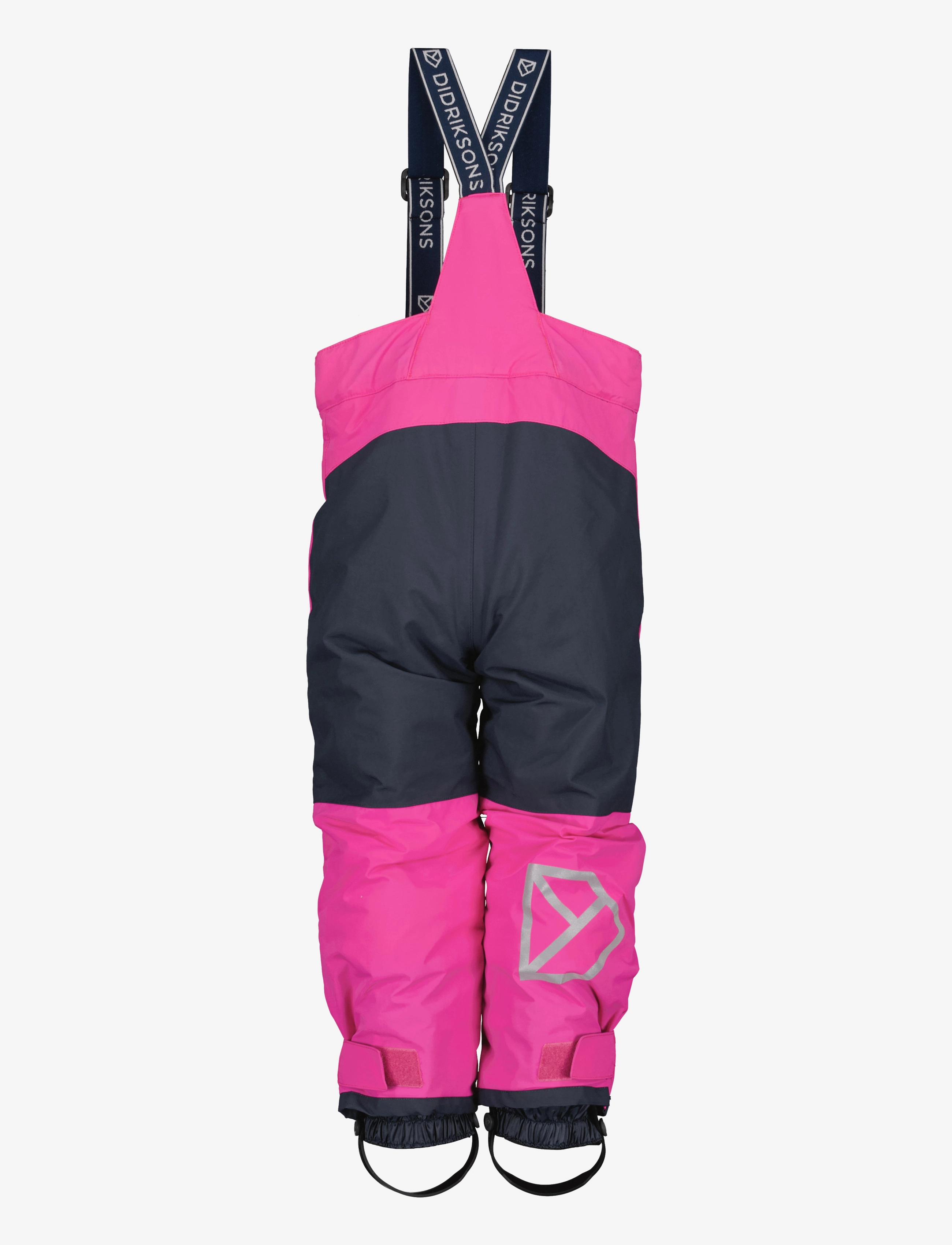 Didriksons - IDRE KIDS PANTS 6 - regenhosen - plastic pink - 2