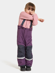 Didriksons - IDRE KIDS PANTS 6 - spodnie narciarskie - plumb - 2