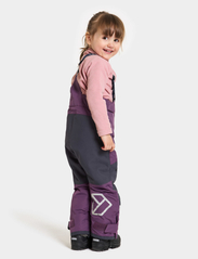 Didriksons - IDRE KIDS PANTS 6 - slidinėjimo kelnės - plumb - 6