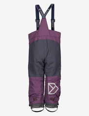 Didriksons - IDRE KIDS PANTS 6 - spodnie narciarskie - plumb - 1