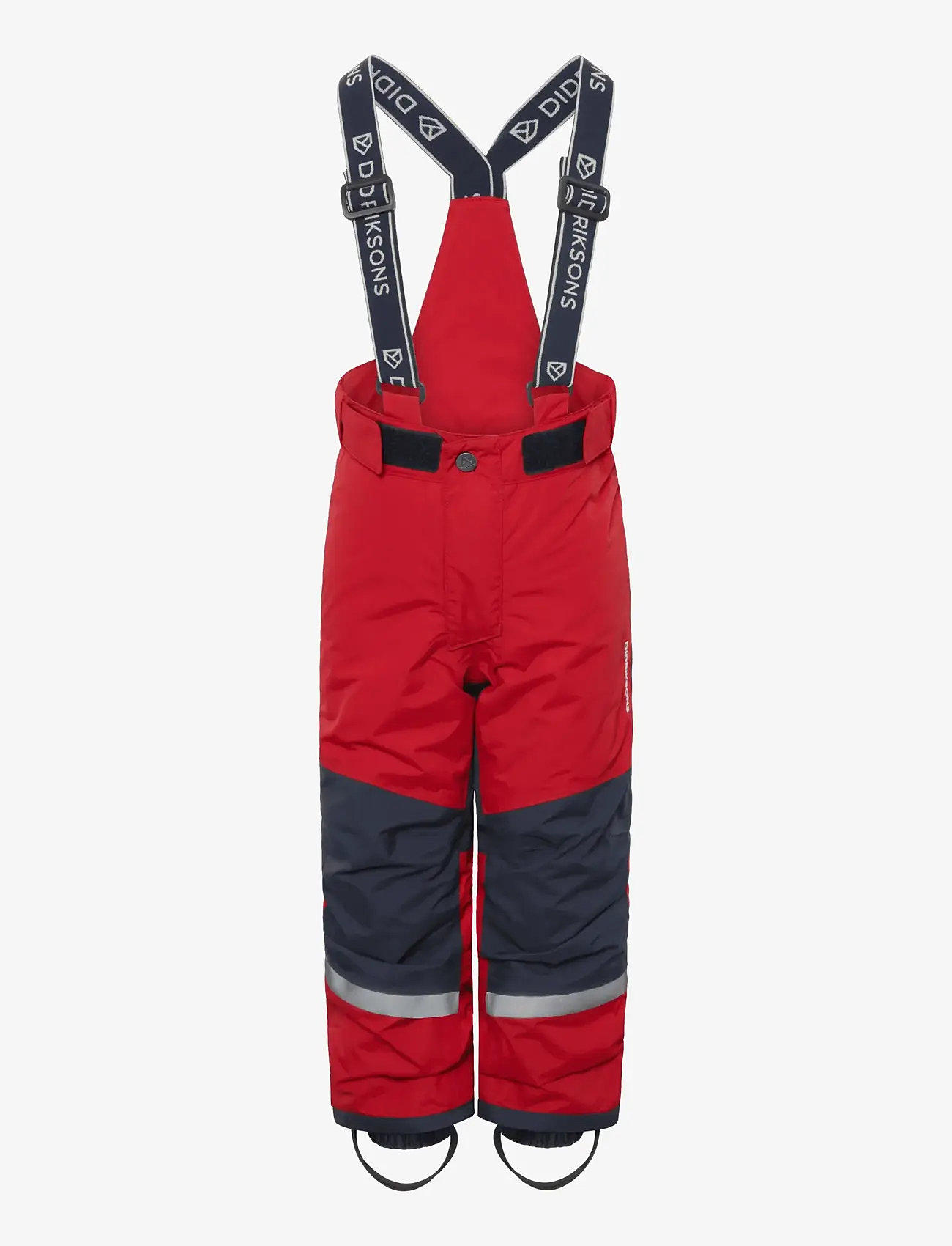 Didriksons - IDRE KIDS PANTS 6 - skibukser - pomme red - 1