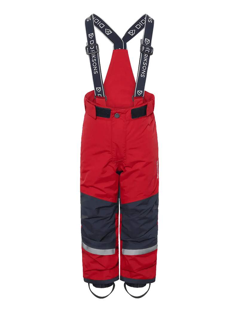 Didriksons - IDRE KIDS PANTS 6 - skibukser - pomme red - 1