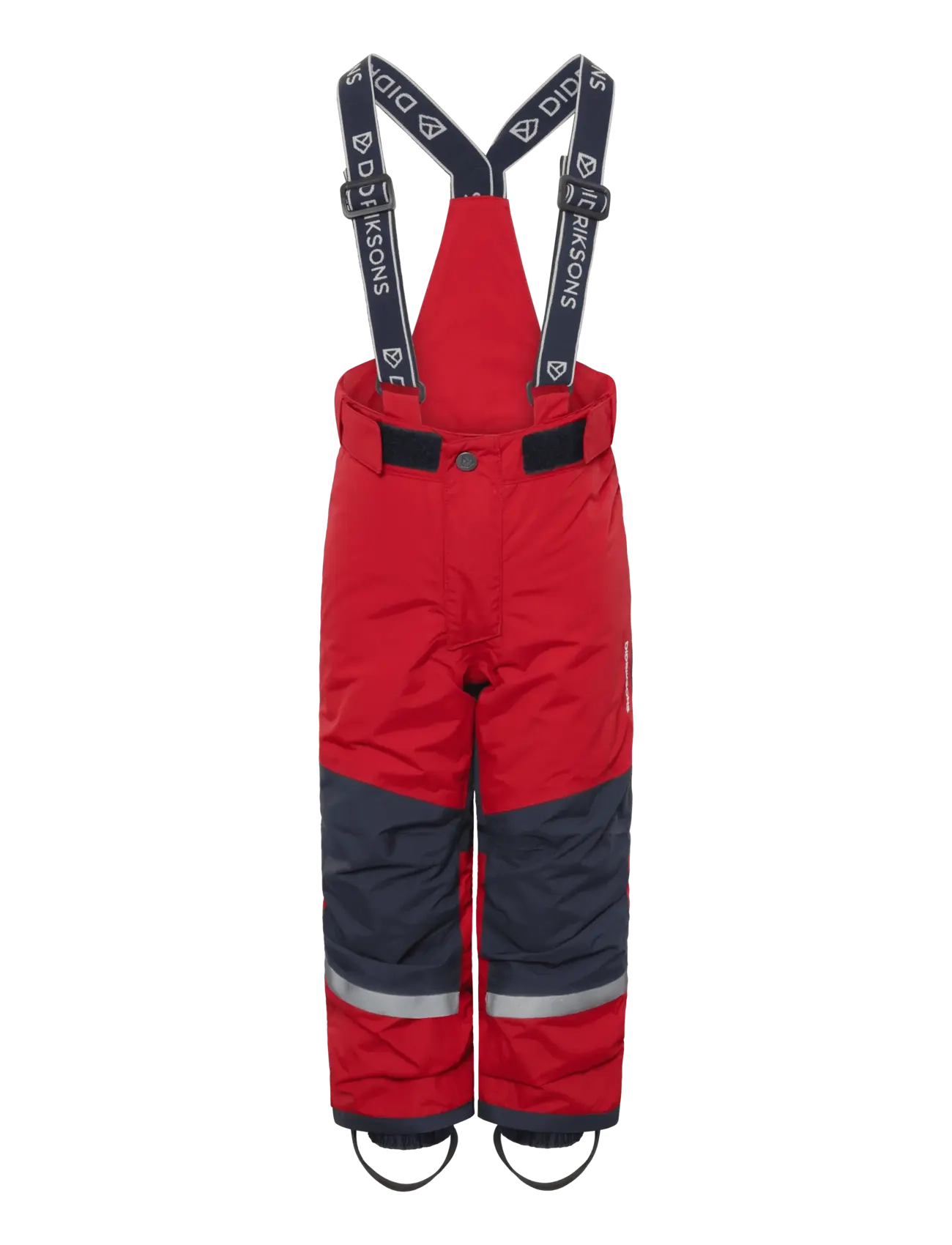 Didriksons IDRE KIDS PANTS 6 - Didriksons - POMME RED / red