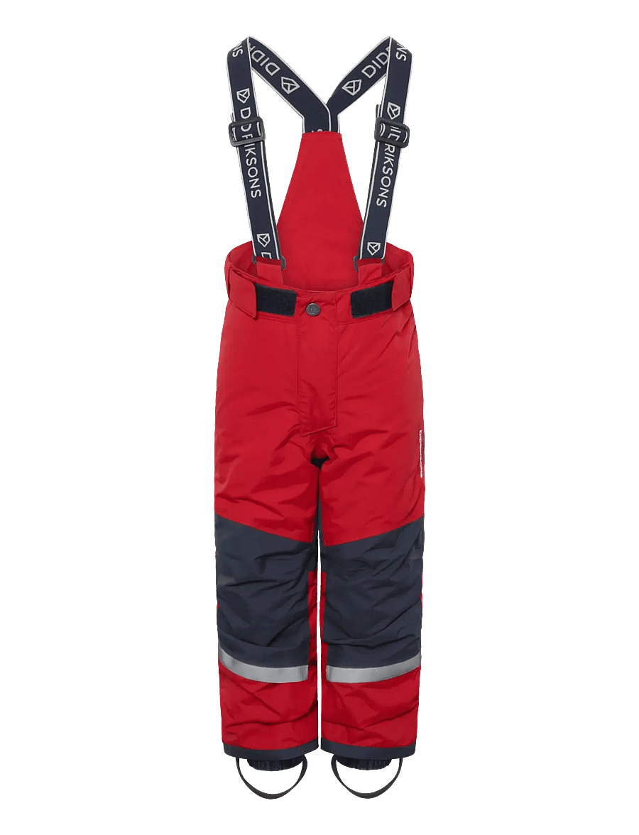 Didriksons - IDRE KIDS PANTS 6 - skihosen - pomme red - 1