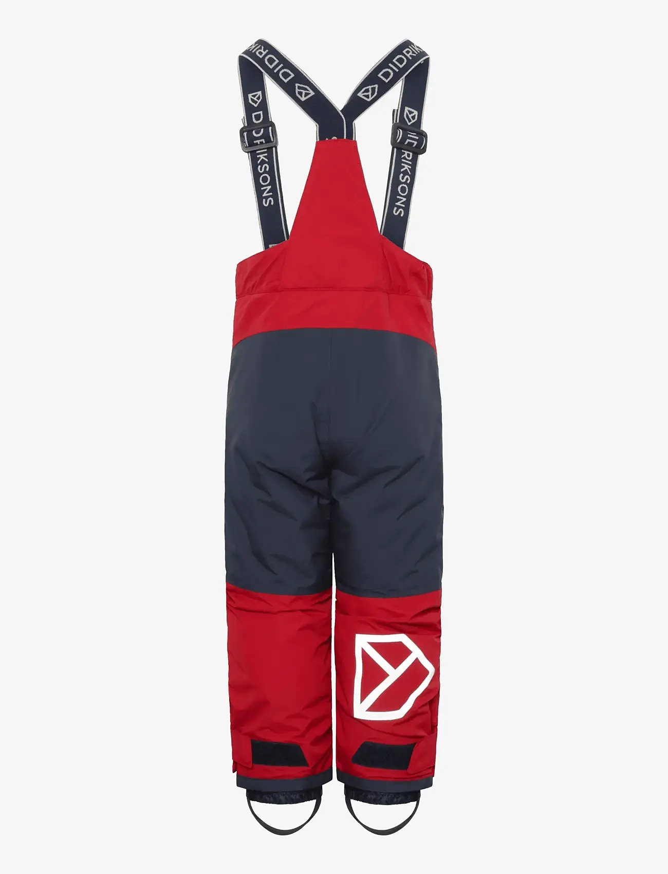 Didriksons - IDRE KIDS PANTS 6 - skibukser - pomme red - 2
