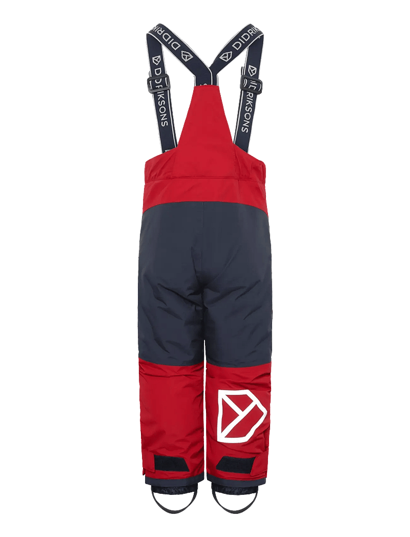 Didriksons - IDRE KIDS PANTS 6 - skibukser - pomme red - 2